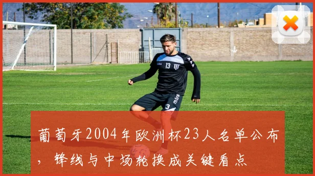 葡萄牙2004年欧洲杯23人名单公布，锋线与中场轮换成关键看点