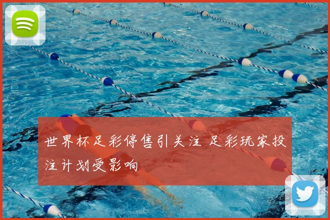 世界杯足彩停售引关注 足彩玩家投注计划受影响