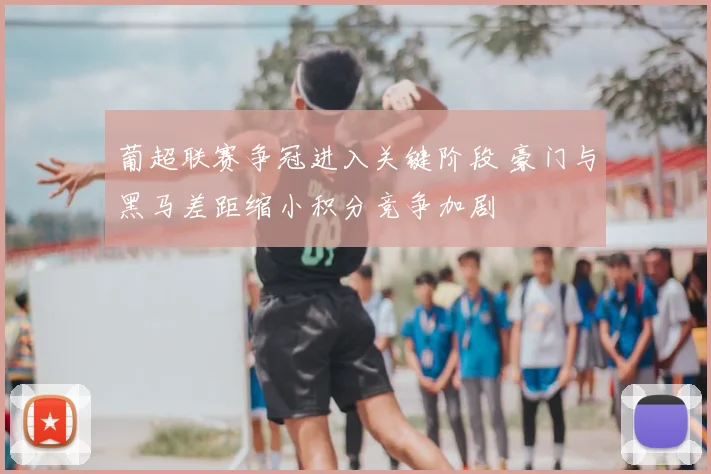 葡超联赛争冠进入关键阶段 豪门与黑马差距缩小积分竞争加剧